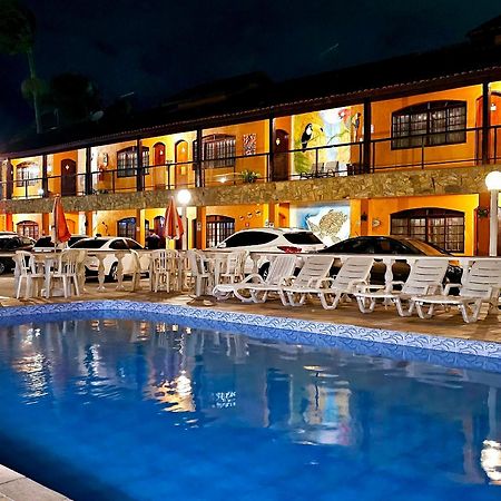 Hotel Pousada Paradise Caraguatatuba Eksteriør billede