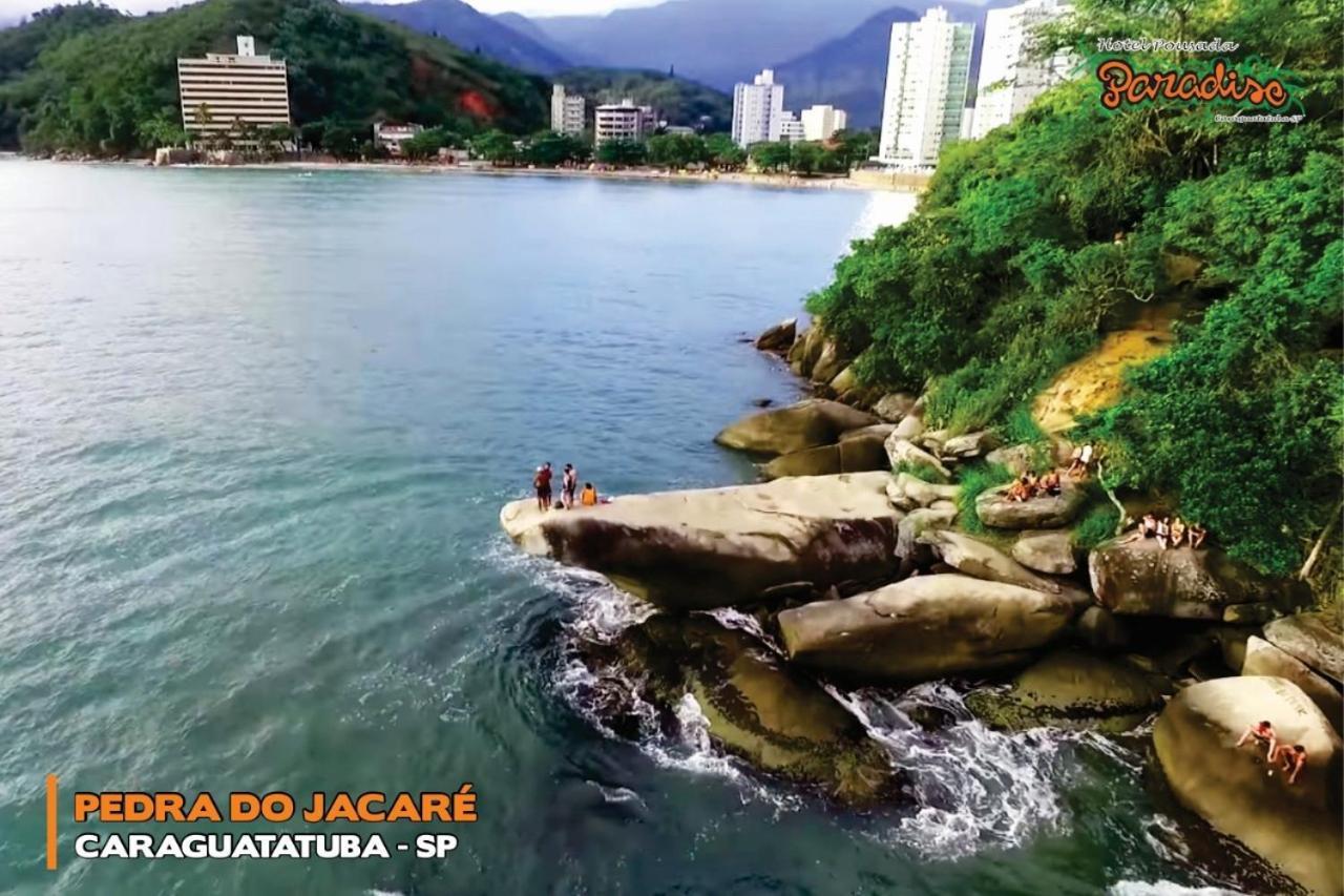 Hotel Pousada Paradise Caraguatatuba Eksteriør billede
