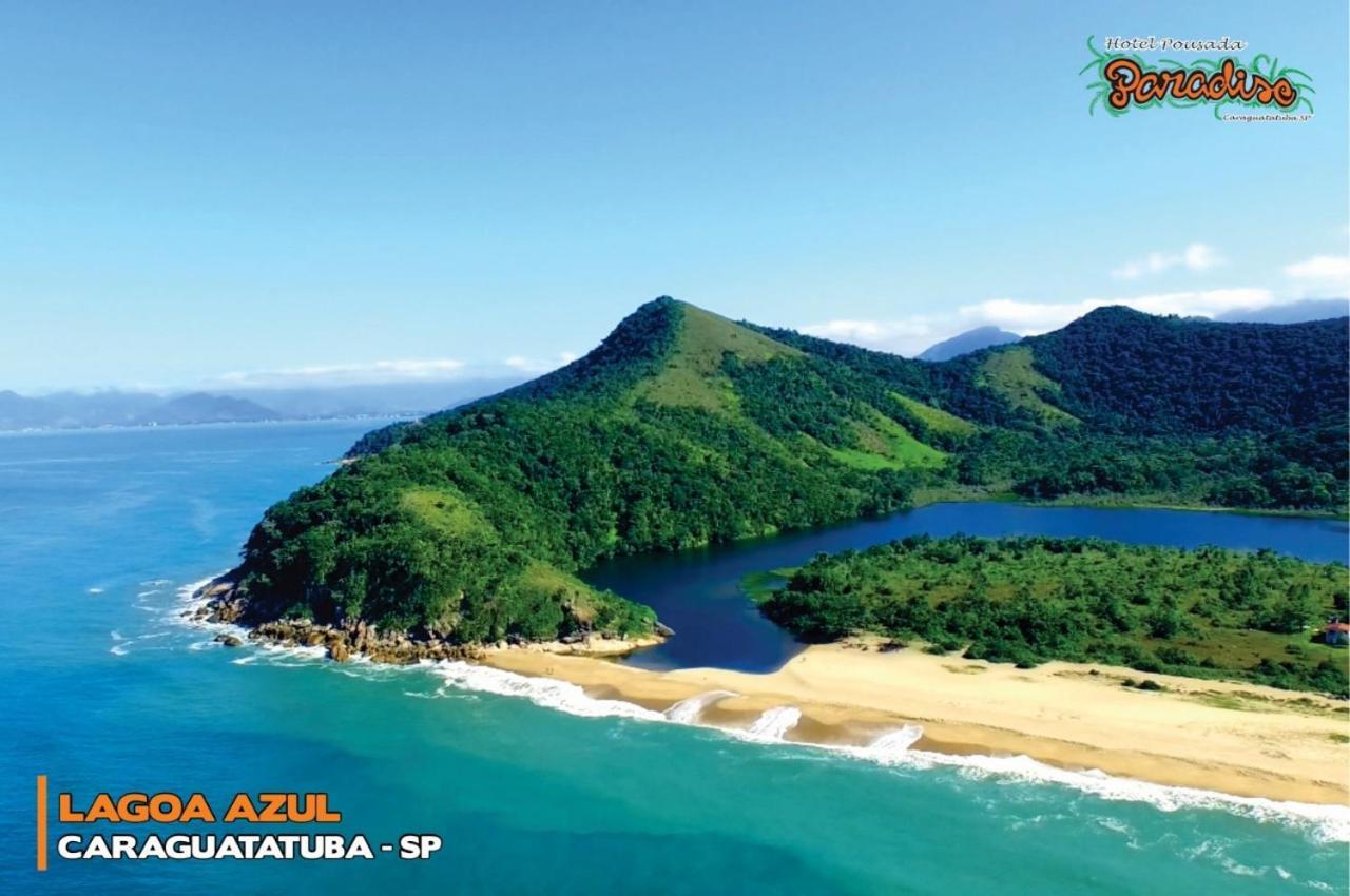 Hotel Pousada Paradise Caraguatatuba Eksteriør billede
