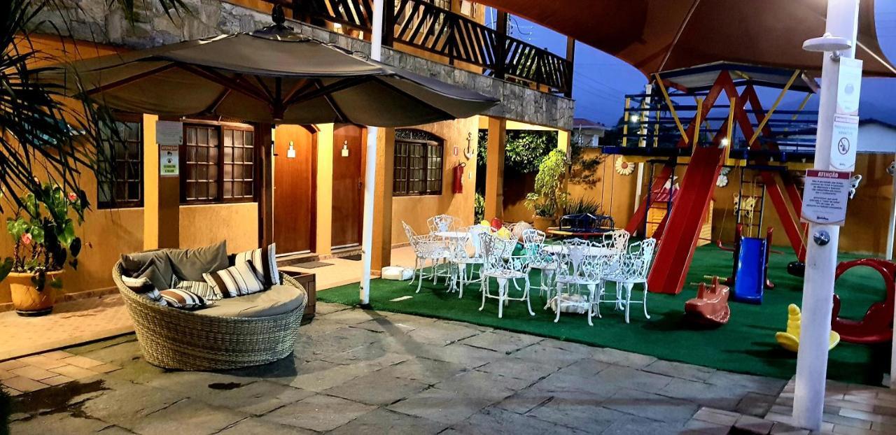 Hotel Pousada Paradise Caraguatatuba Eksteriør billede