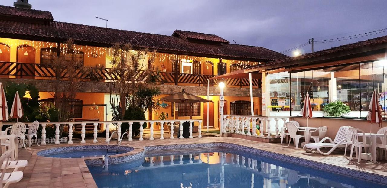 Hotel Pousada Paradise Caraguatatuba Eksteriør billede