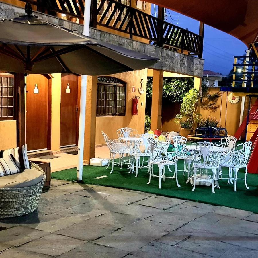 Hotel Pousada Paradise Caraguatatuba Eksteriør billede