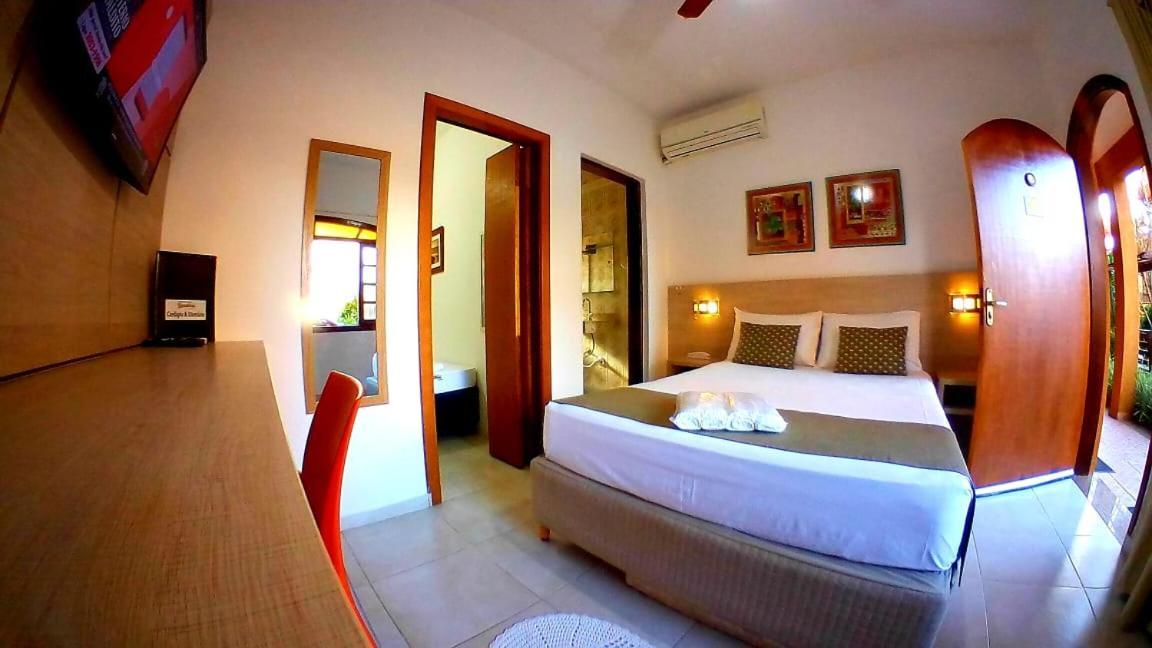 Hotel Pousada Paradise Caraguatatuba Eksteriør billede