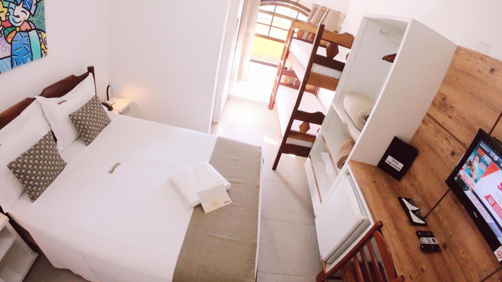Hotel Pousada Paradise Caraguatatuba Værelse billede