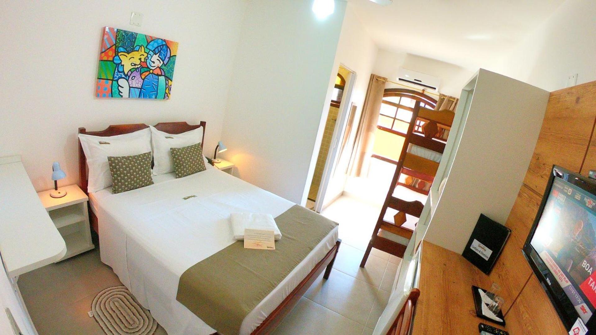 Hotel Pousada Paradise Caraguatatuba Værelse billede