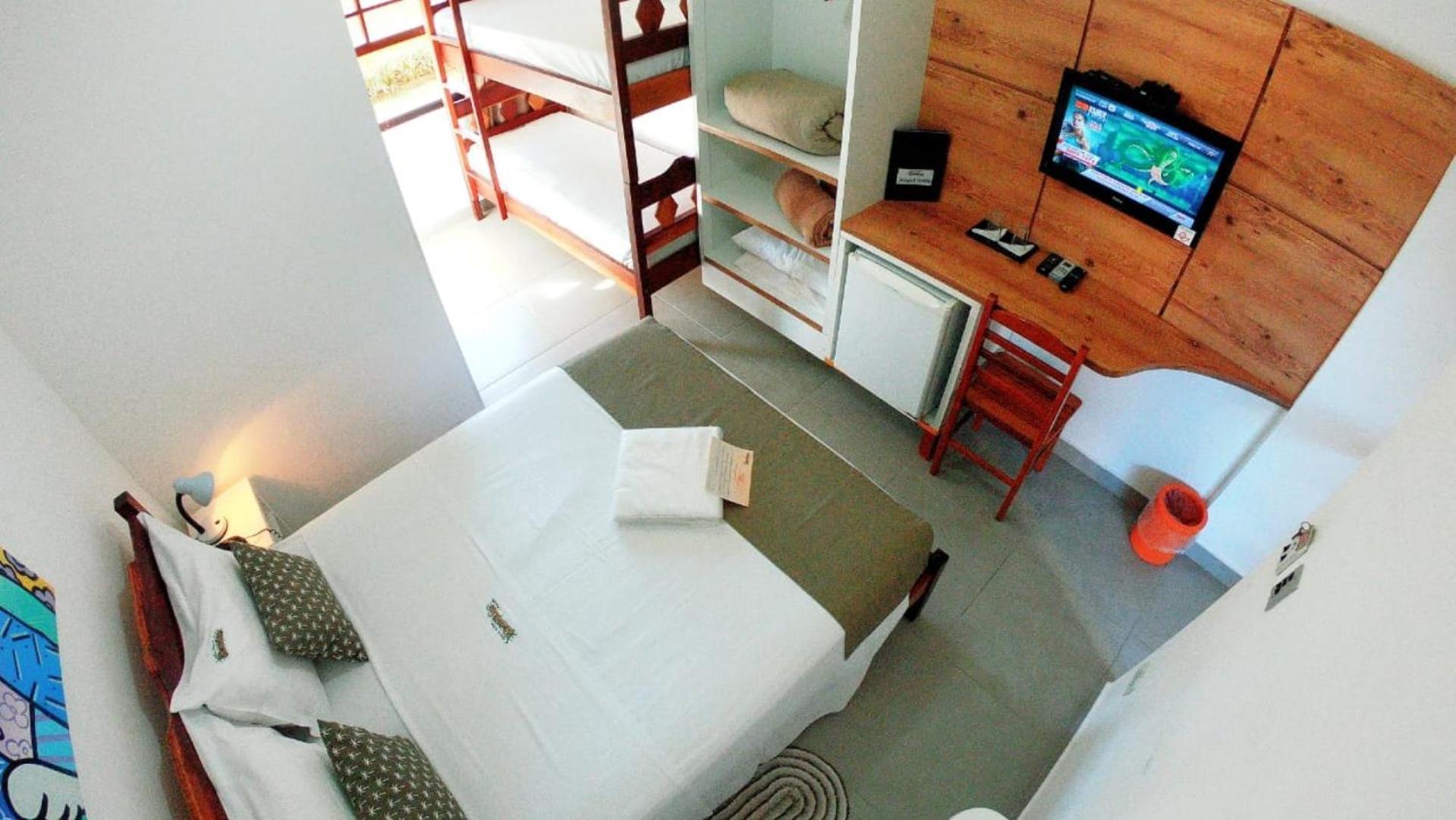 Hotel Pousada Paradise Caraguatatuba Værelse billede