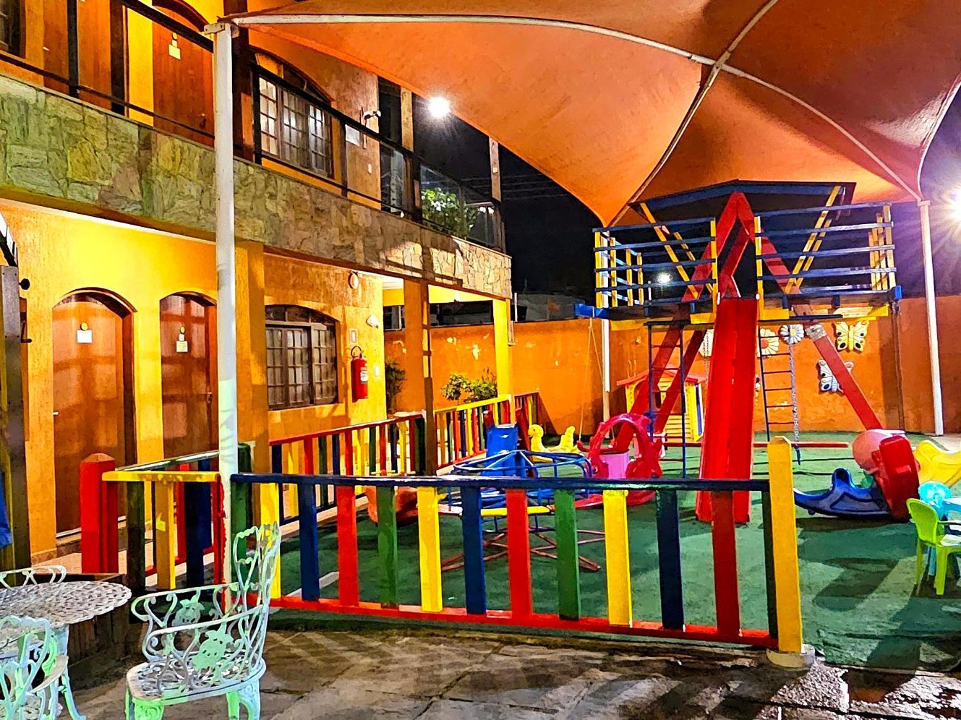 Hotel Pousada Paradise Caraguatatuba Eksteriør billede