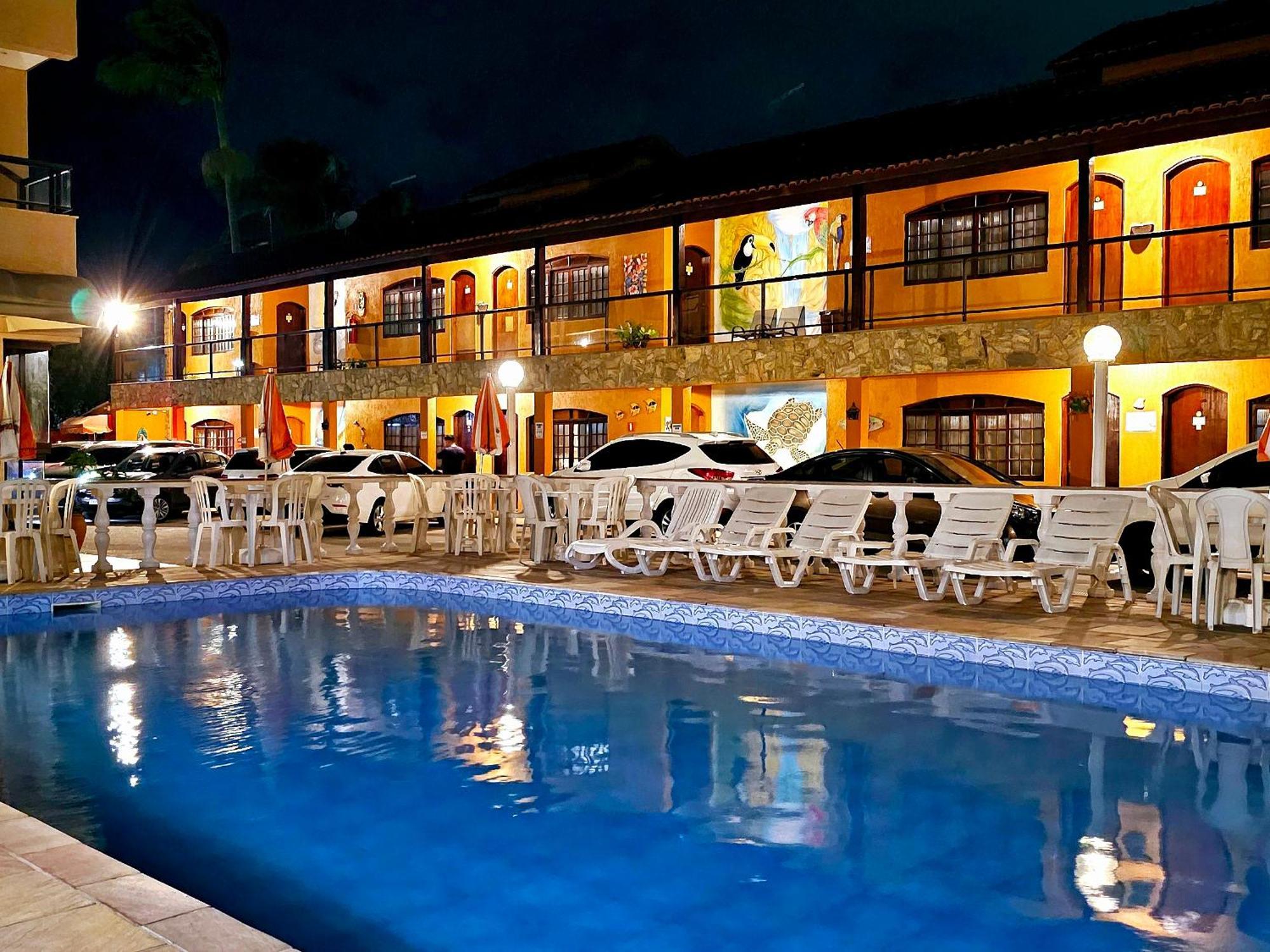 Hotel Pousada Paradise Caraguatatuba Eksteriør billede