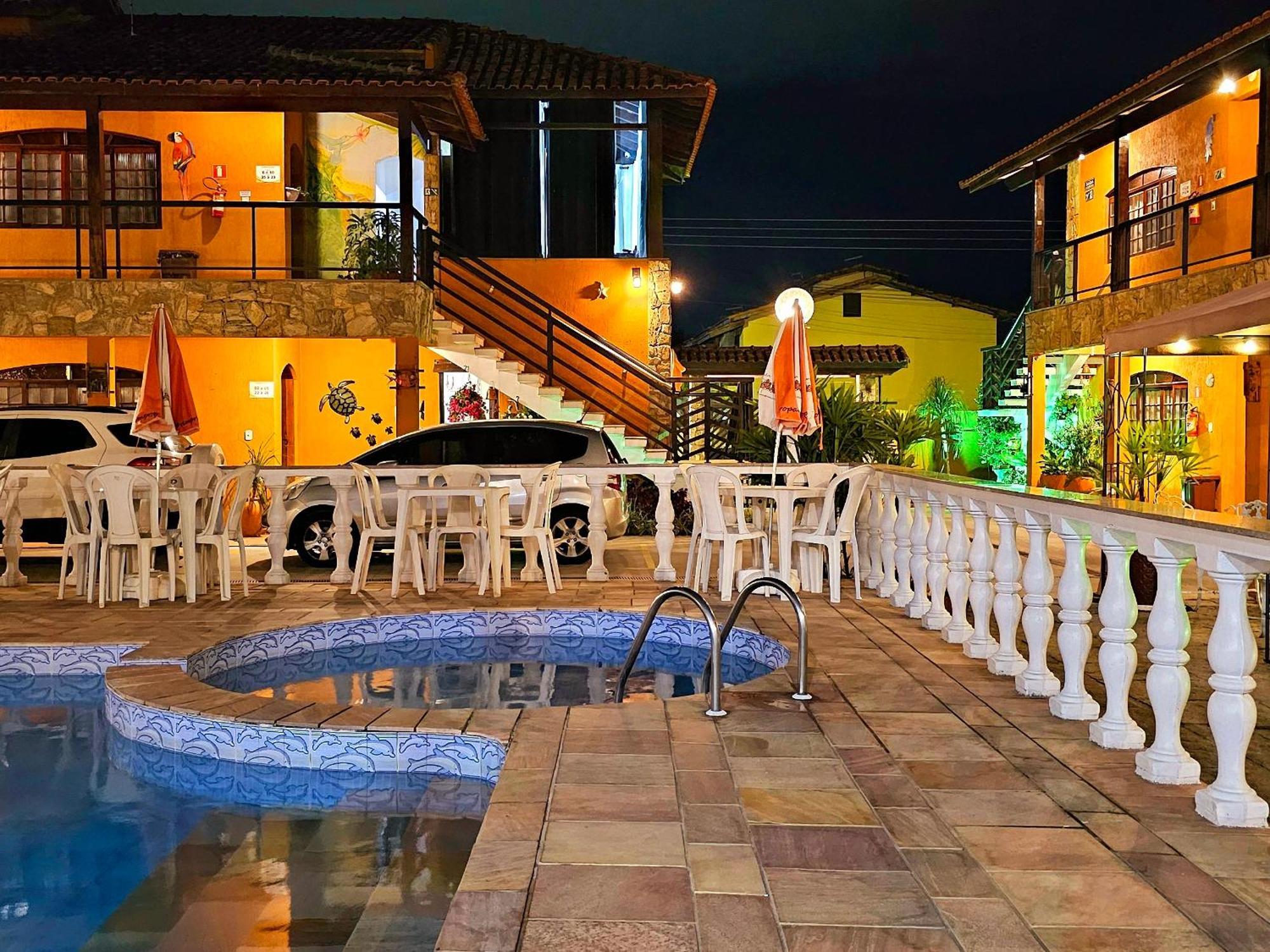 Hotel Pousada Paradise Caraguatatuba Eksteriør billede