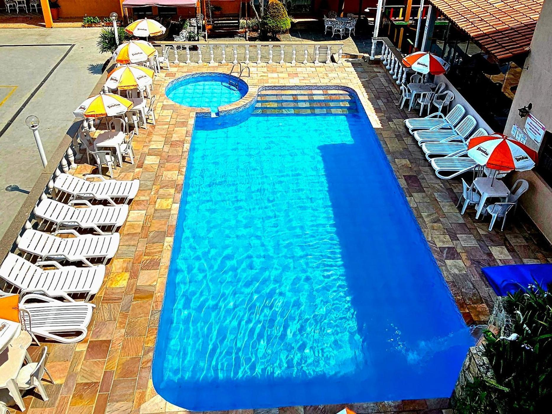 Hotel Pousada Paradise Caraguatatuba Eksteriør billede