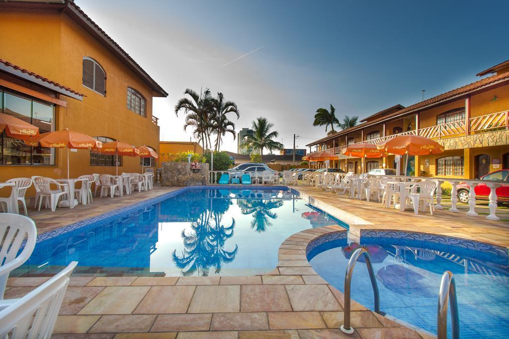 Hotel Pousada Paradise Caraguatatuba Eksteriør billede