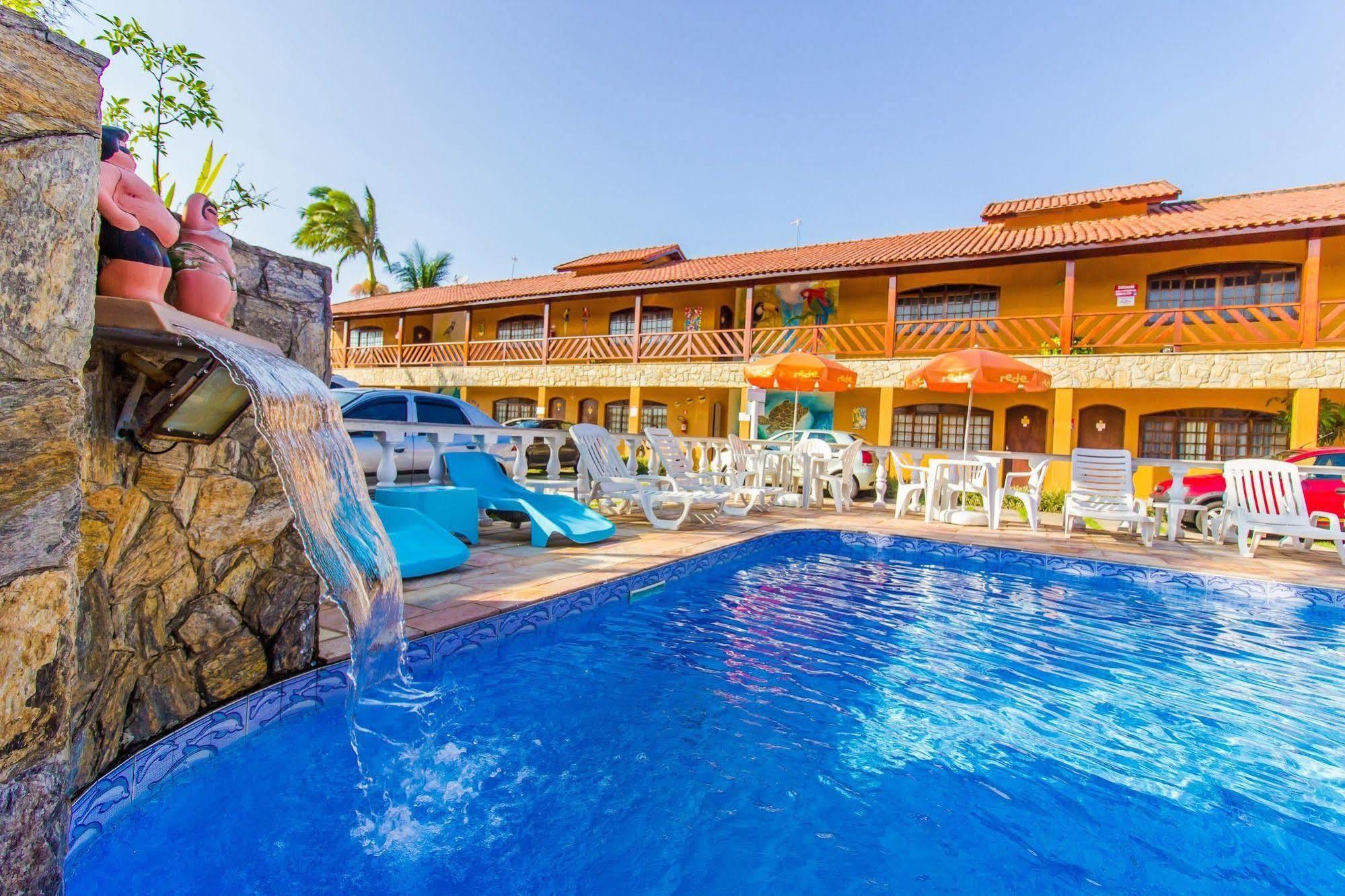 Hotel Pousada Paradise Caraguatatuba Eksteriør billede